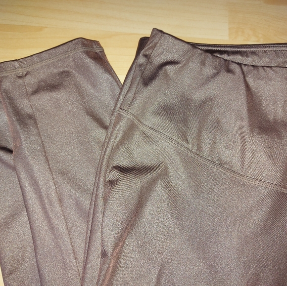 Addition Elle Stretchy Shiny Leggings - Picture 3 of 8